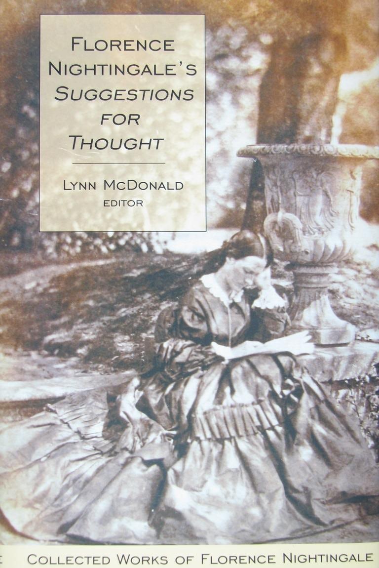 Book cover image for Florence Nightingale’s Suggestions for Thought ISBN: 9780889204652